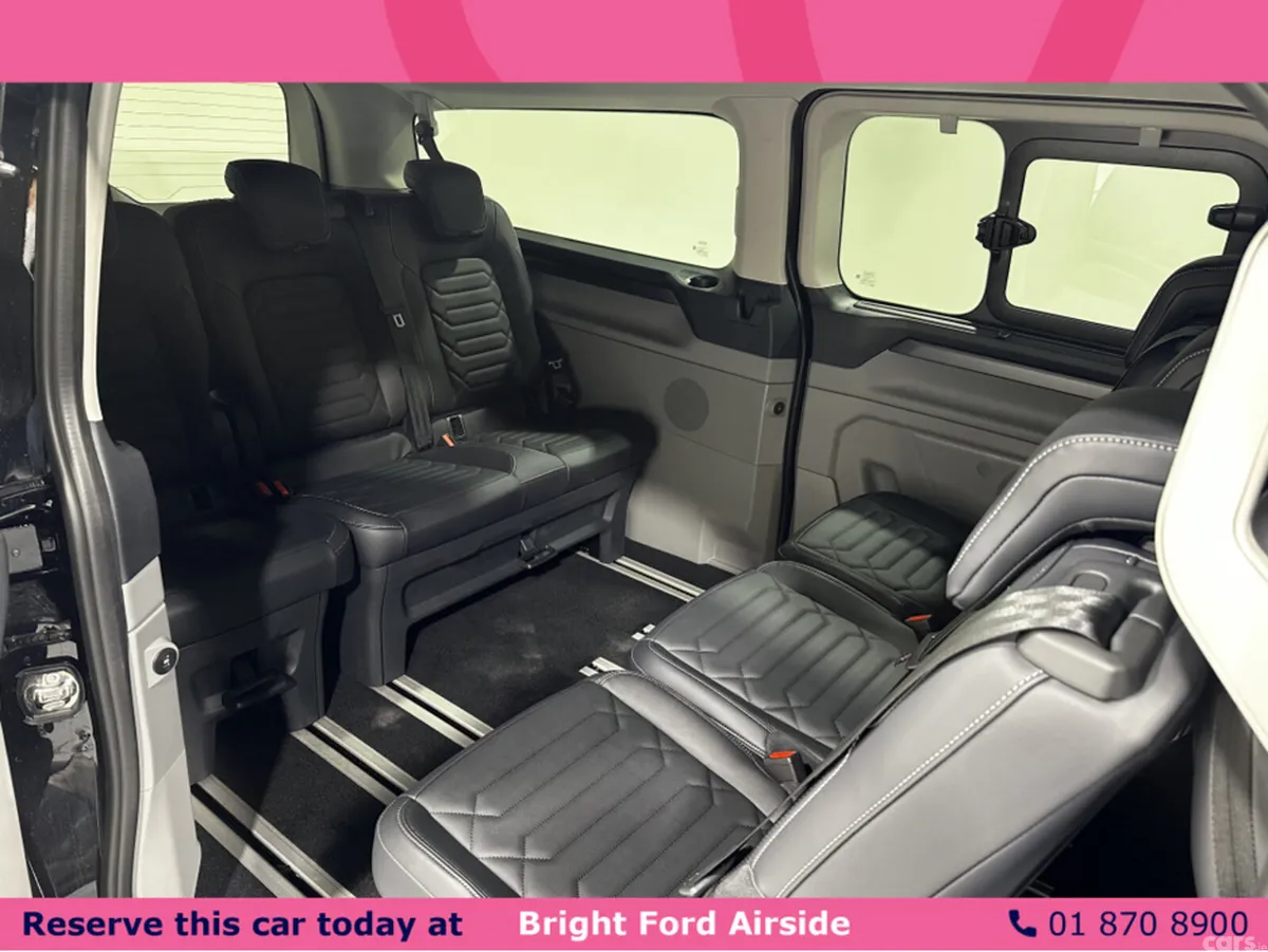 Ford Tourneo Custom Van, Diesel, 2025, Black