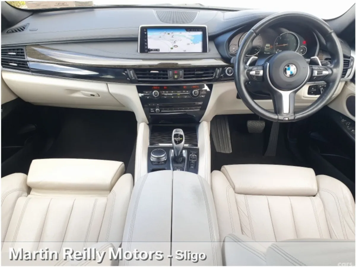 BMW X6 Saloon, Diesel, 2017, Black