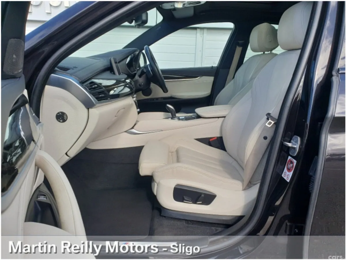BMW X6 Saloon, Diesel, 2017, Black