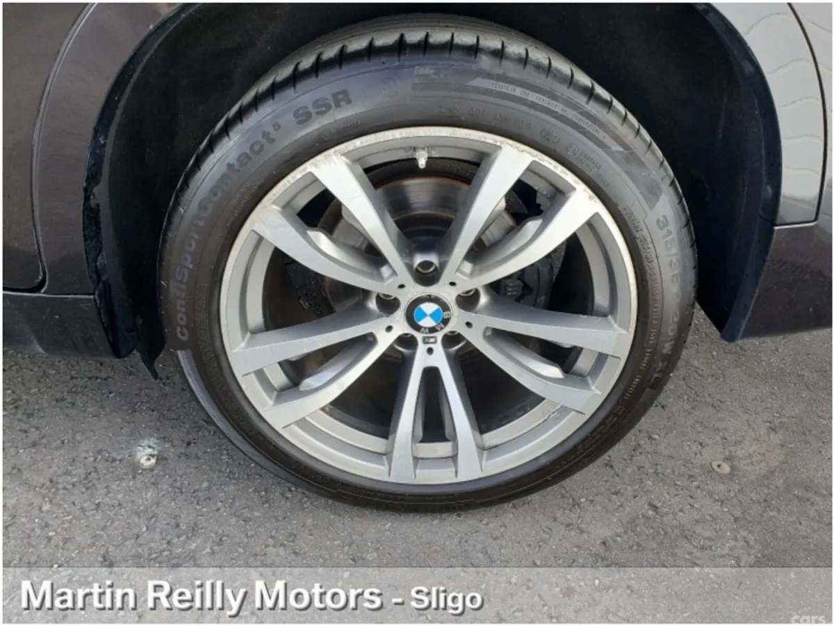 BMW X6 Saloon, Diesel, 2017, Black