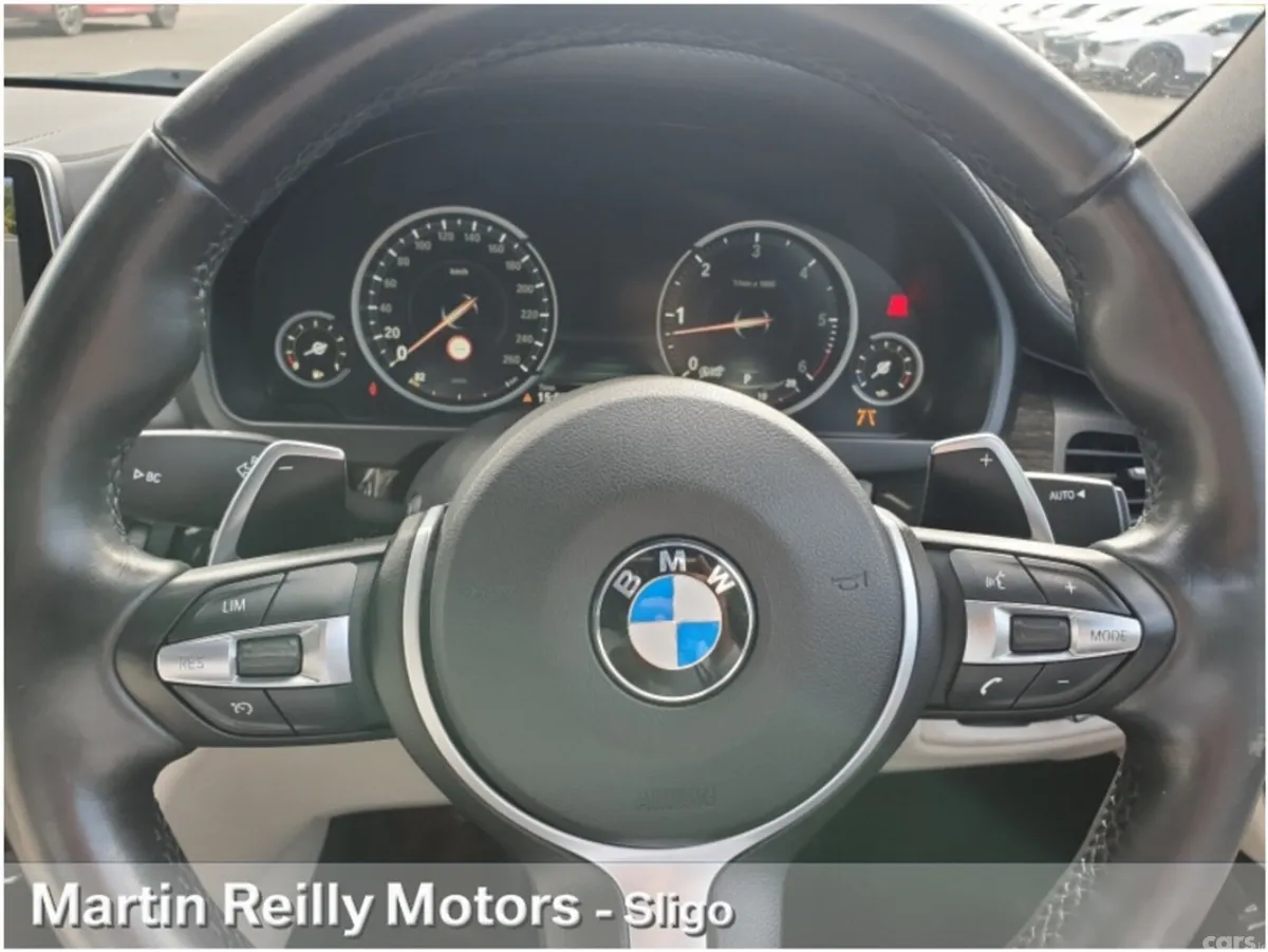 BMW X6 Saloon, Diesel, 2017, Black