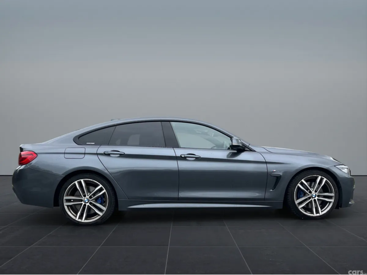 BMW 4-Series Saloon, Diesel, 2018, Grey