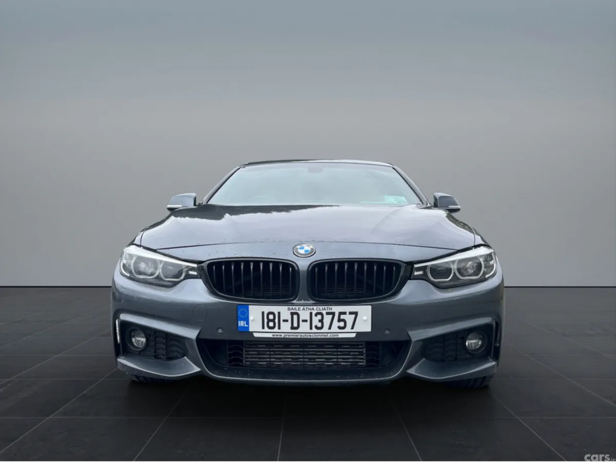 BMW 4-Series Saloon, Diesel, 2018, Grey