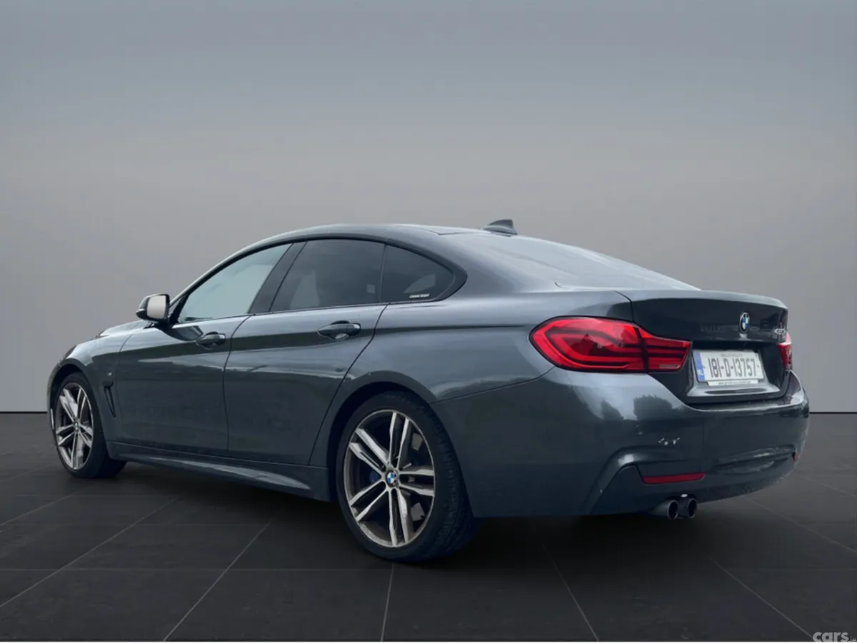 BMW 4-Series Saloon, Diesel, 2018, Grey
