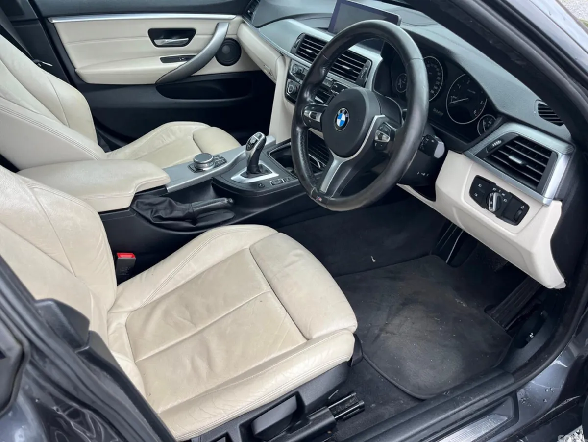 BMW 4-Series Saloon, Diesel, 2018, Grey