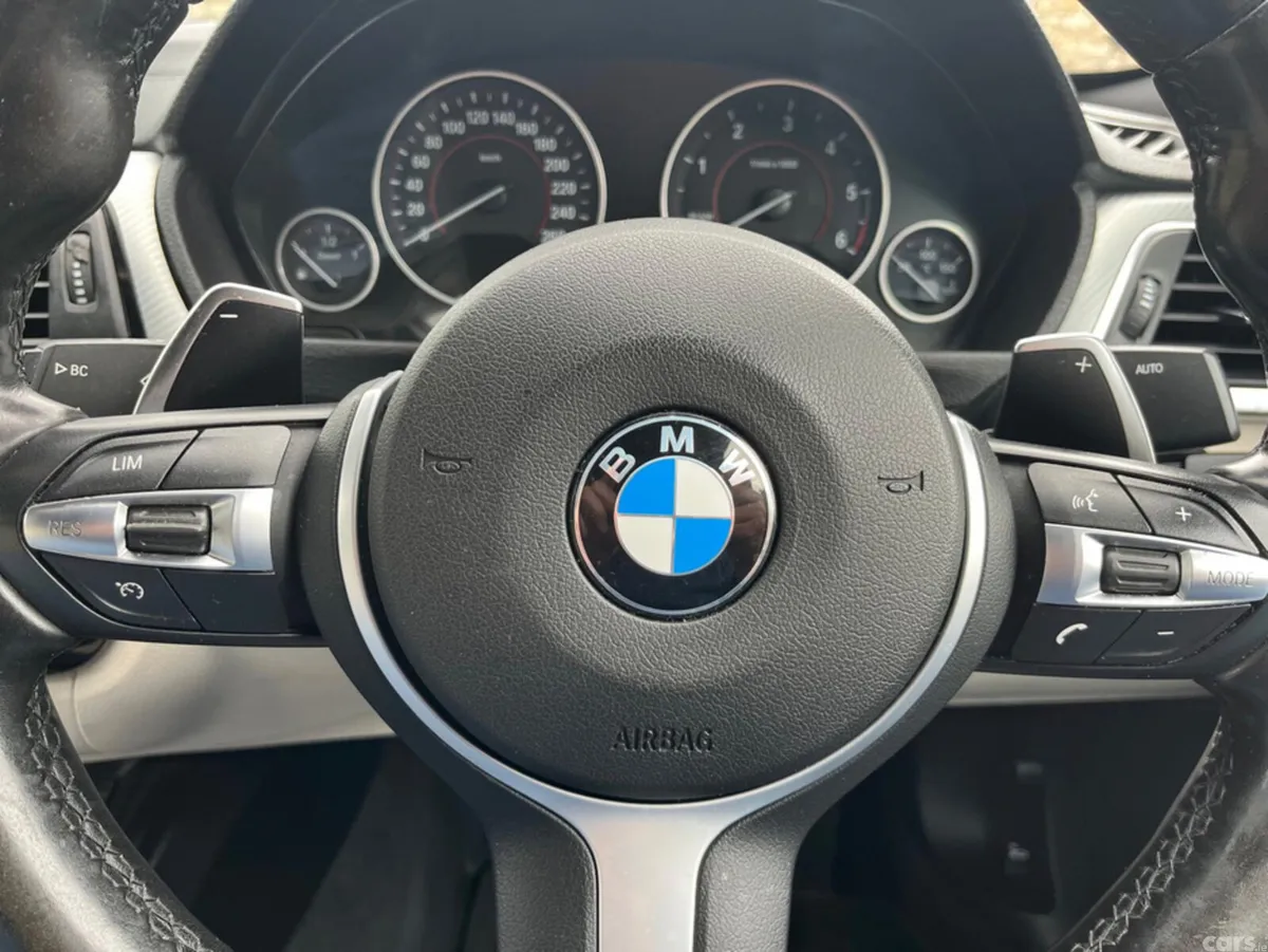BMW 4-Series Saloon, Diesel, 2018, Grey