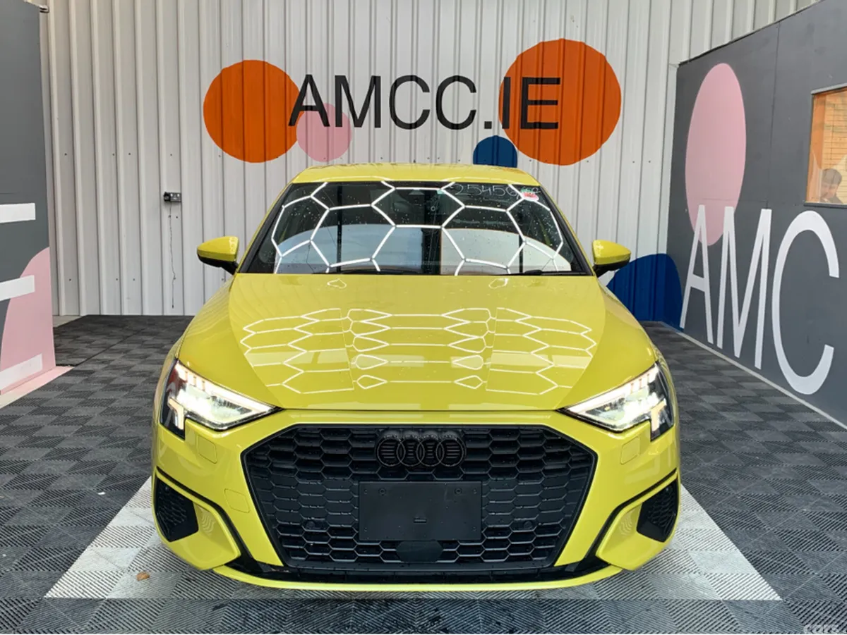 Audi A3 Hatchback, Petrol, 2022, Yellow