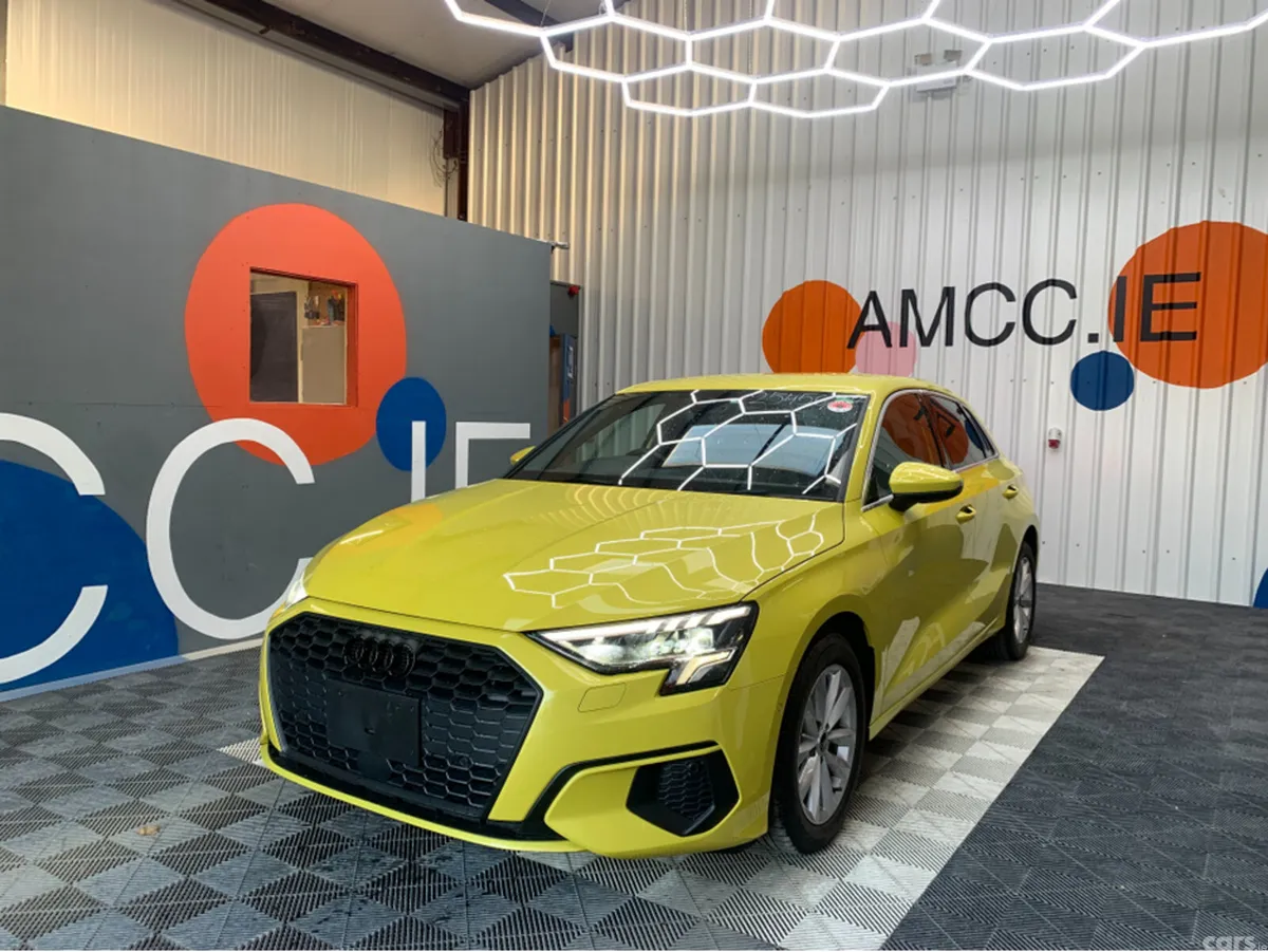 Audi A3 Hatchback, Petrol, 2022, Yellow
