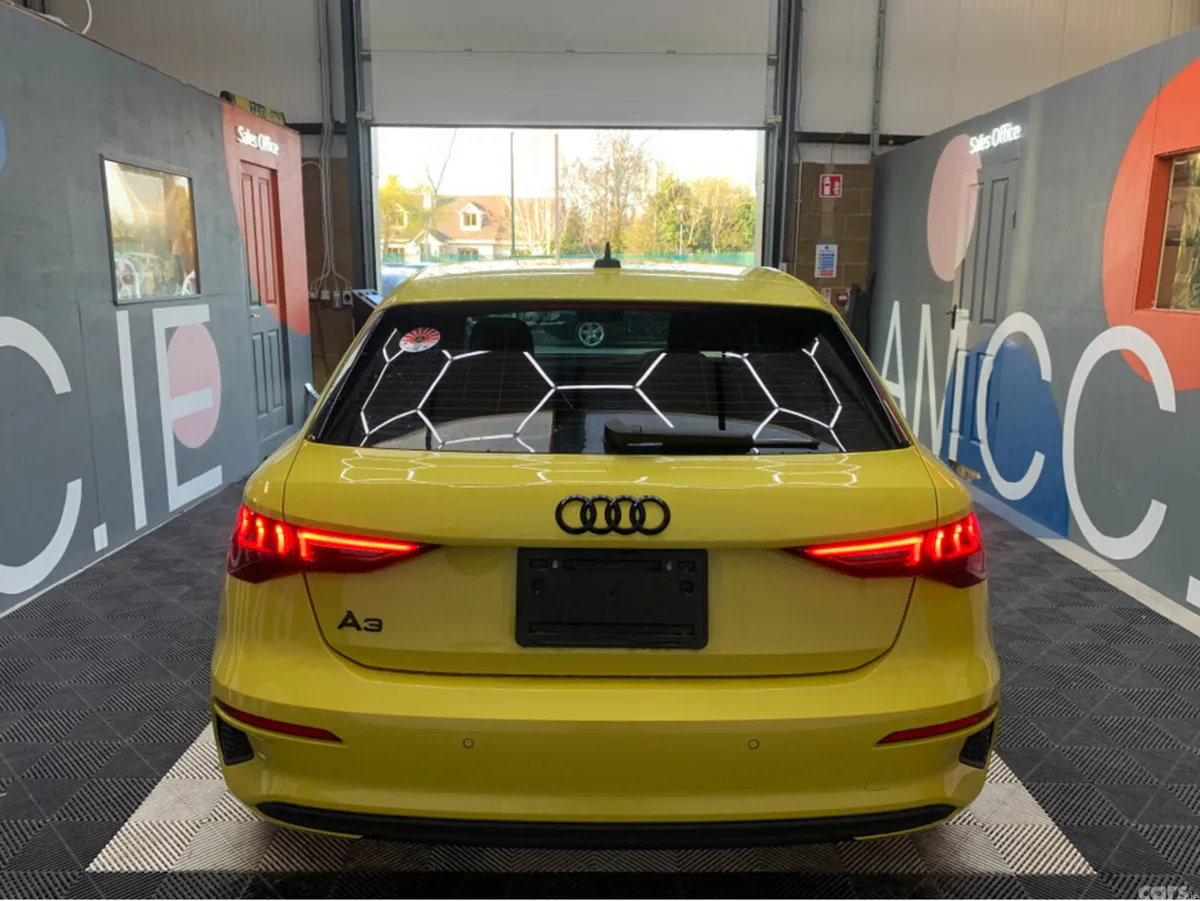 Audi A3 Hatchback, Petrol, 2022, Yellow