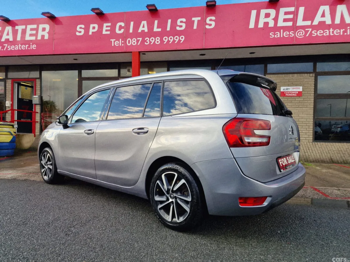 Citroen Grand C4 Spacetourer MPV, Diesel, 2022, Grey