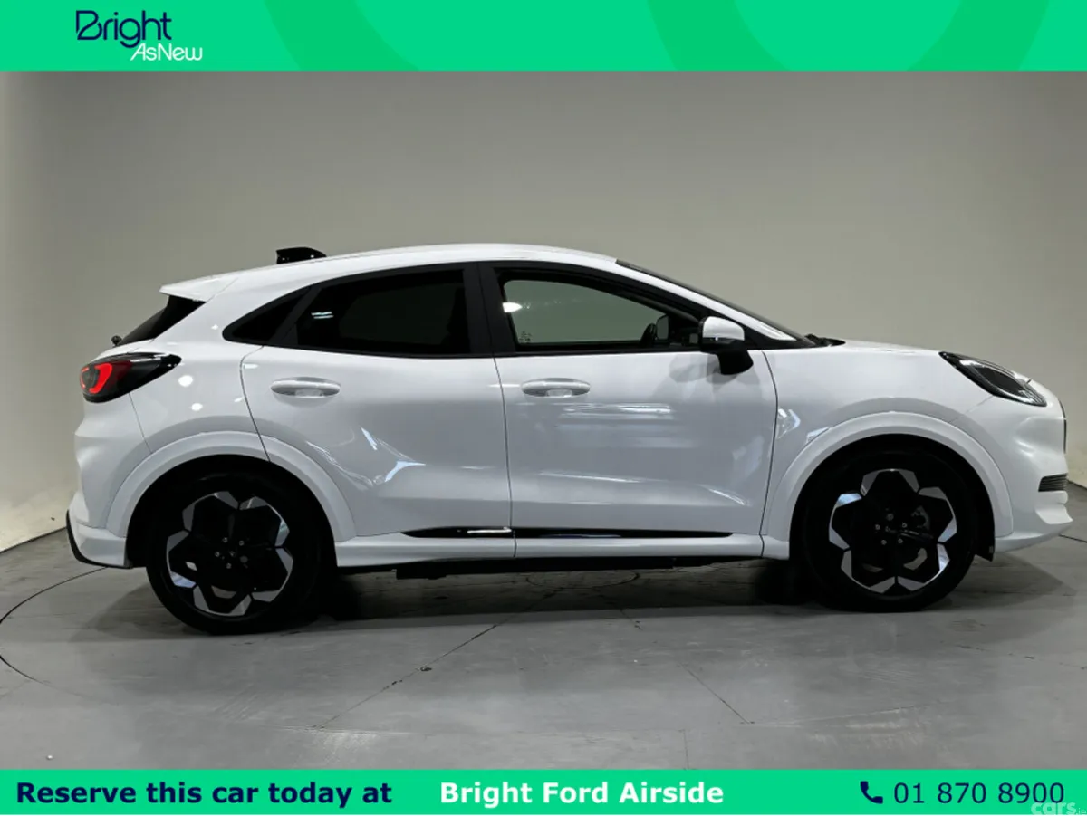 Ford Puma MPV, Electric, 2025, White