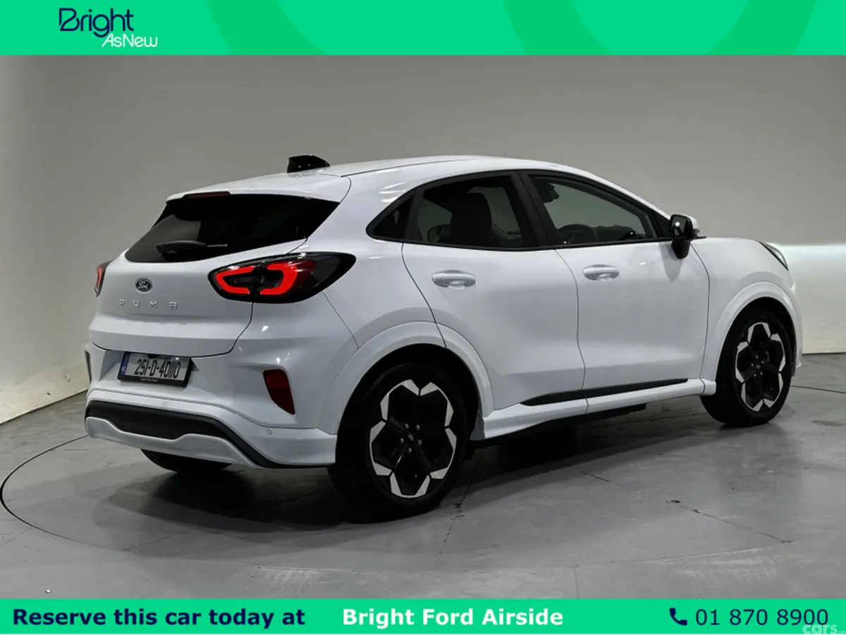 Ford Puma MPV, Electric, 2025, White