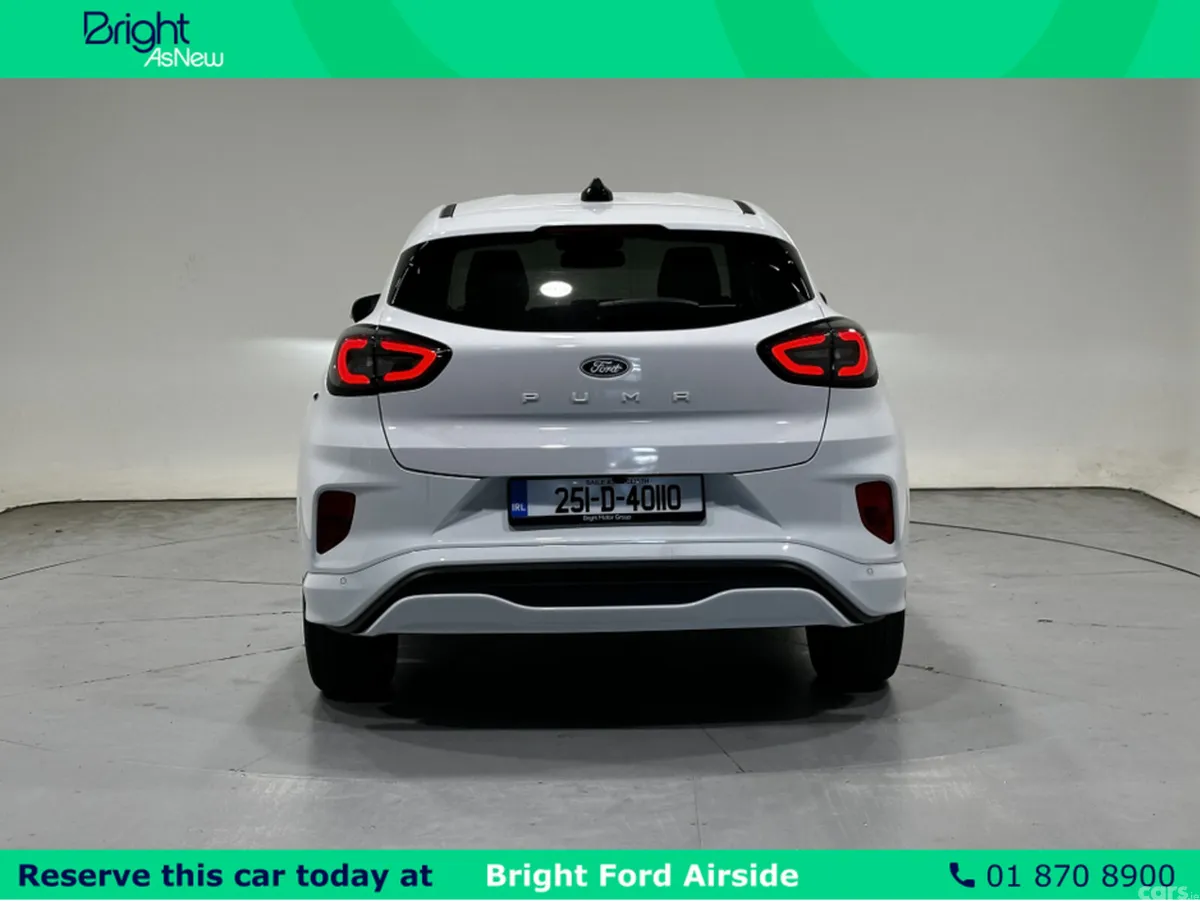 Ford Puma MPV, Electric, 2025, White