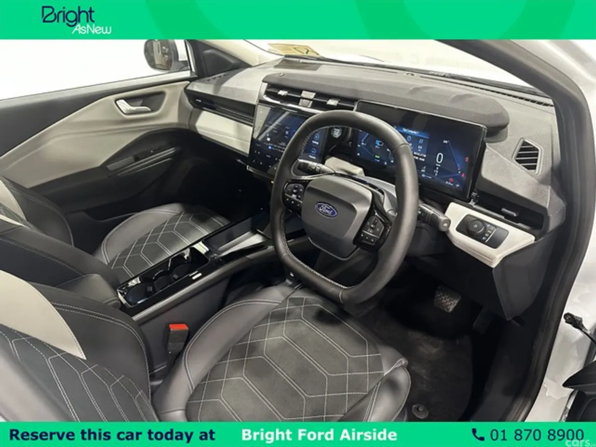 Ford Puma MPV, Electric, 2025, White