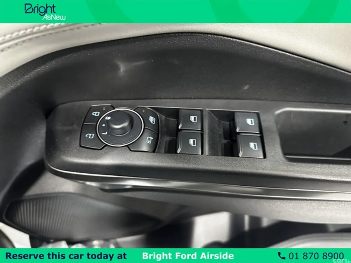 Ford Puma MPV, Electric, 2025, White