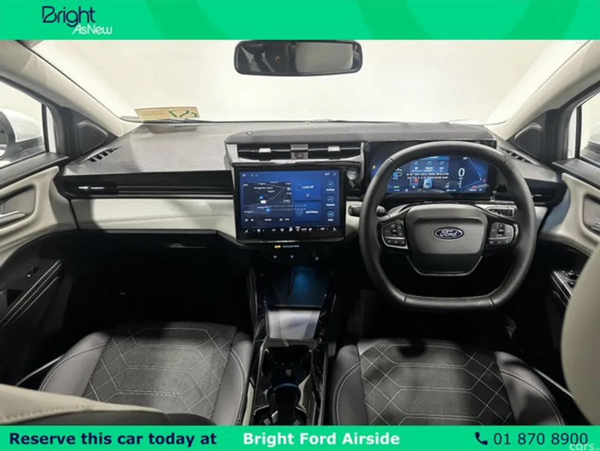 Ford Puma MPV, Electric, 2025, White