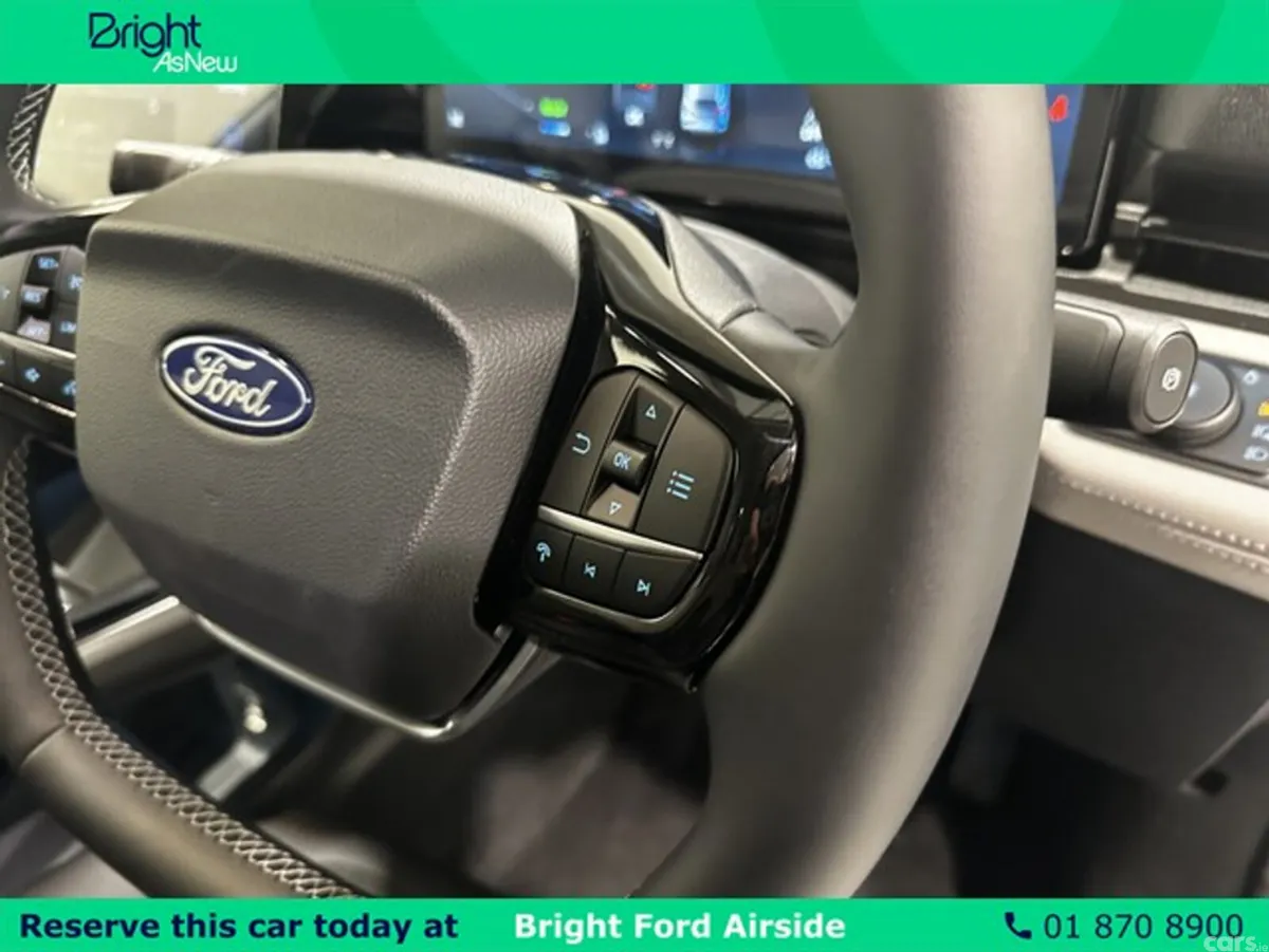 Ford Puma MPV, Electric, 2025, White