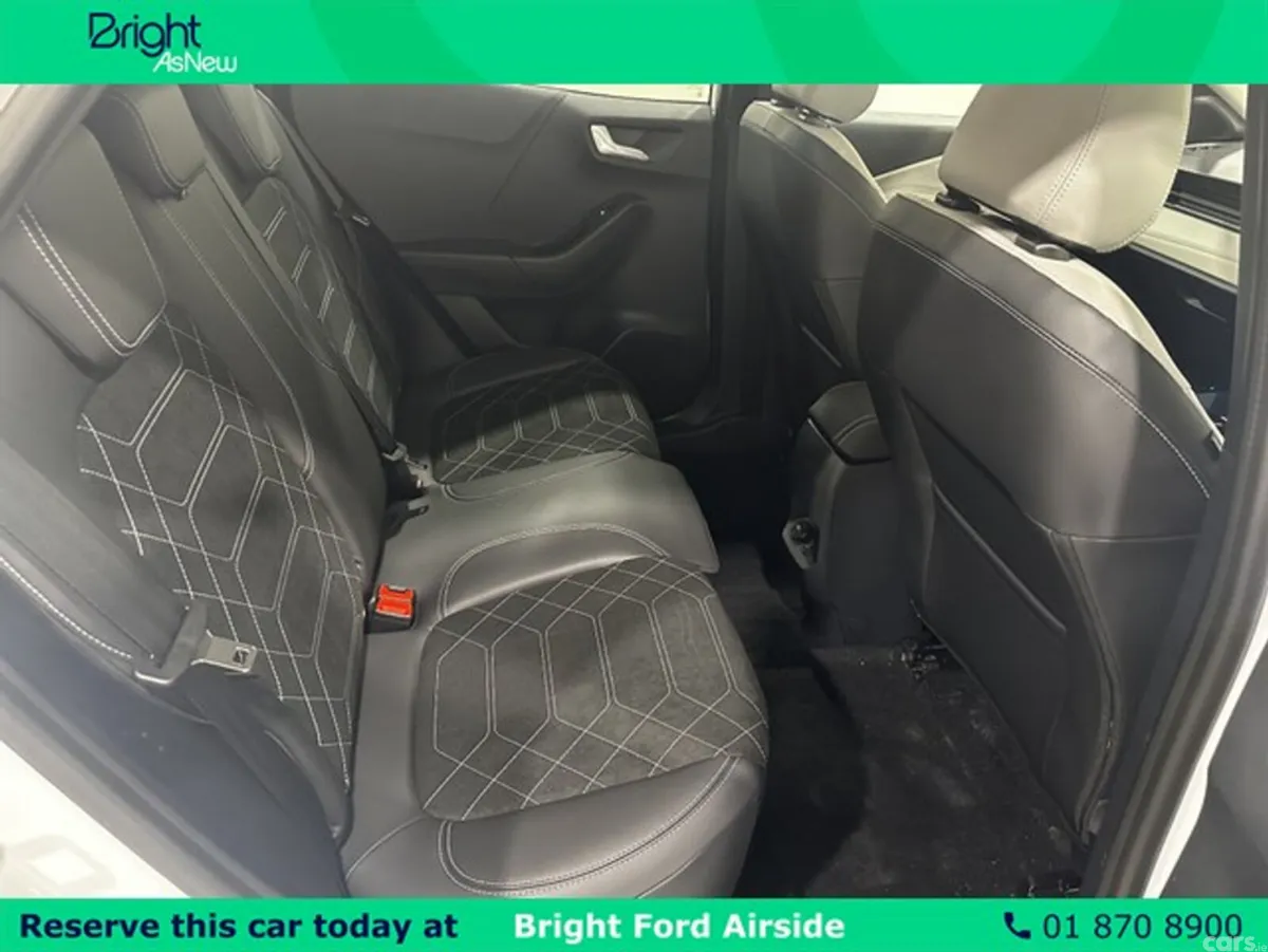 Ford Puma MPV, Electric, 2025, White