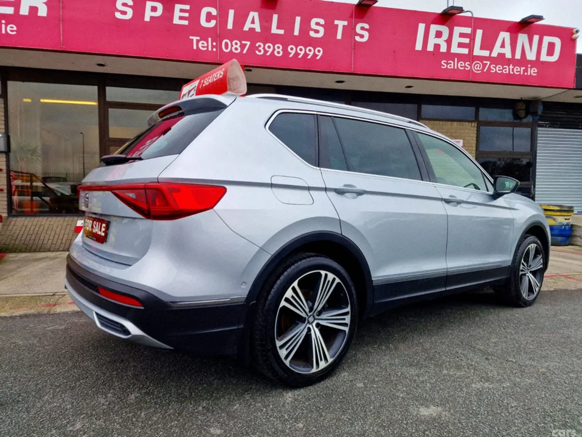 Volkswagen Tiguan Allspace Estate, Diesel, 2021, Grey