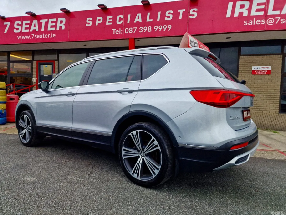 Volkswagen Tiguan Allspace Estate, Diesel, 2021, Grey