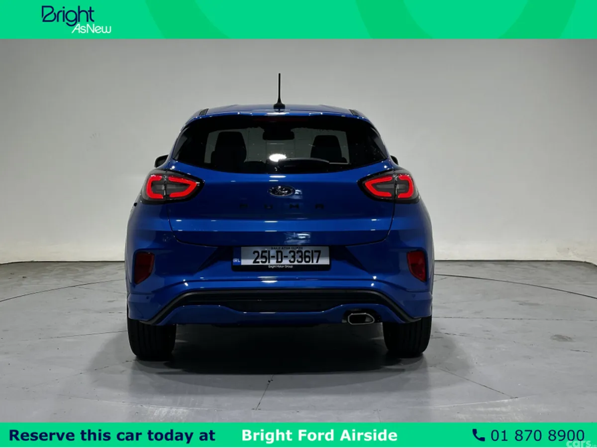 Ford Puma MPV, Petrol Hybrid, 2025, Blue