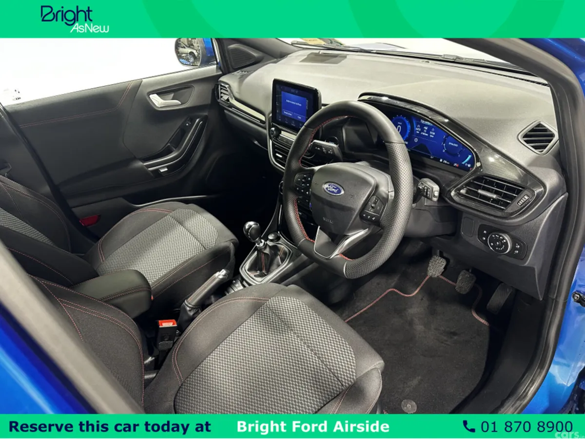 Ford Puma MPV, Petrol Hybrid, 2025, Blue