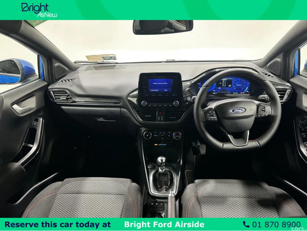 Ford Puma MPV, Petrol Hybrid, 2025, Blue