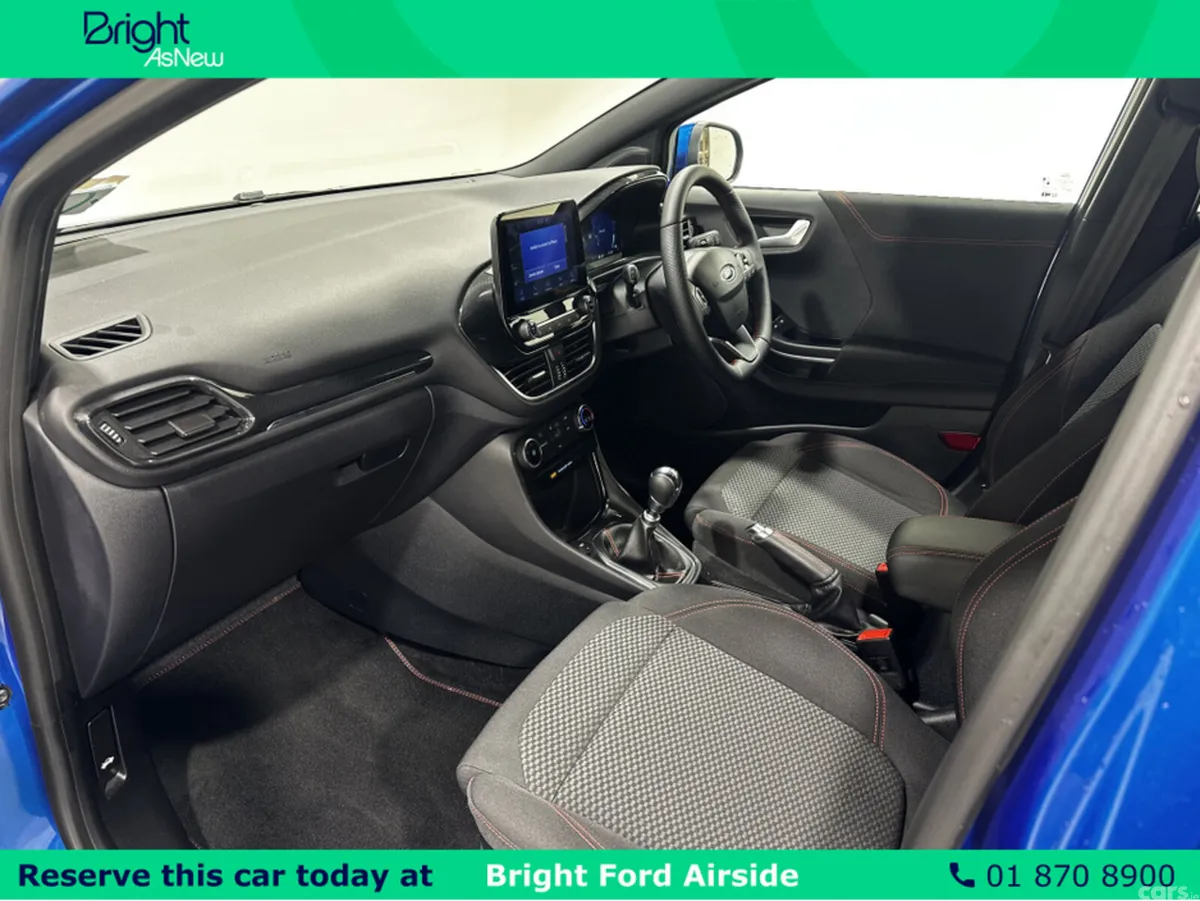 Ford Puma MPV, Petrol Hybrid, 2025, Blue