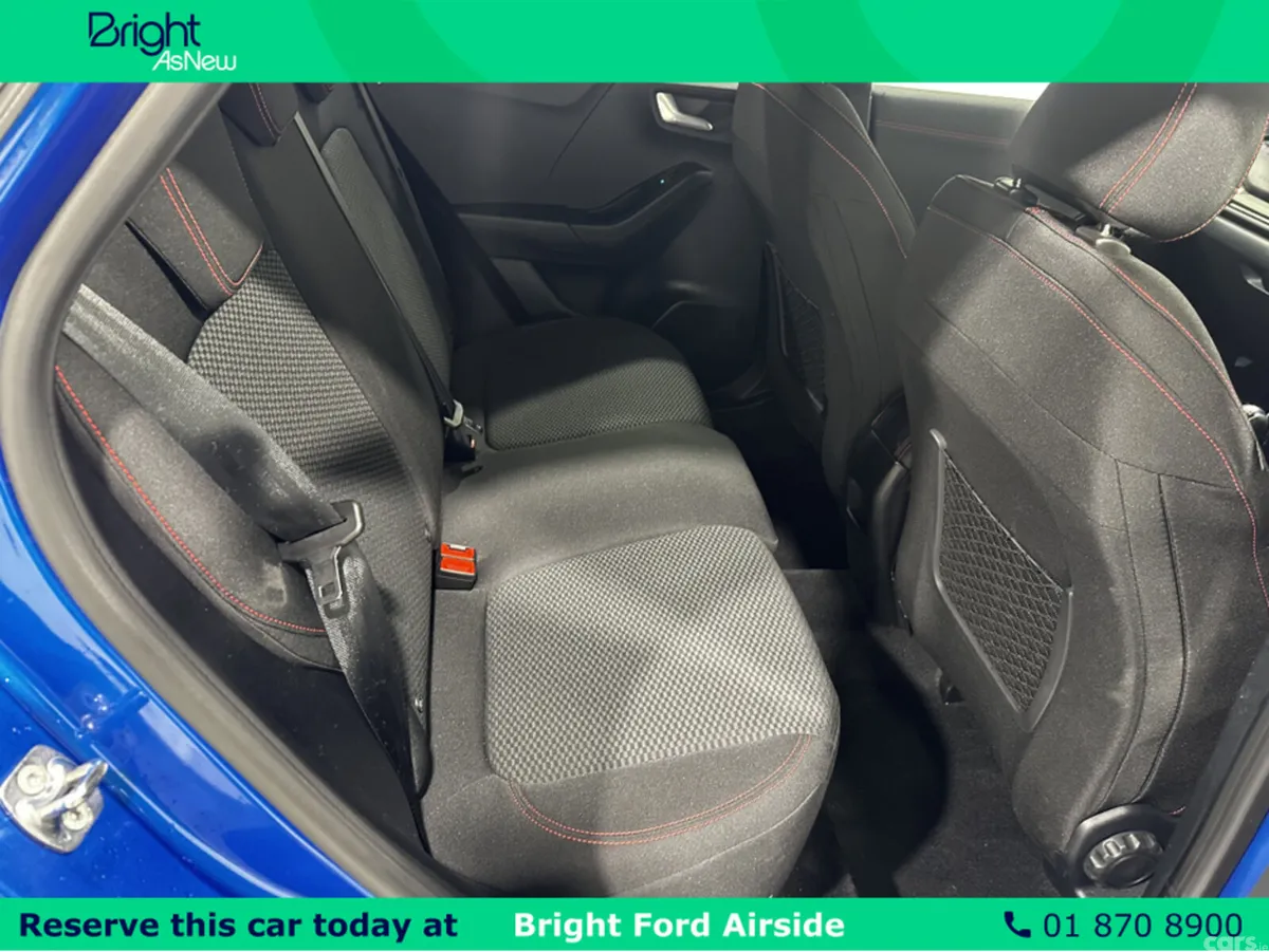 Ford Puma MPV, Petrol Hybrid, 2025, Blue