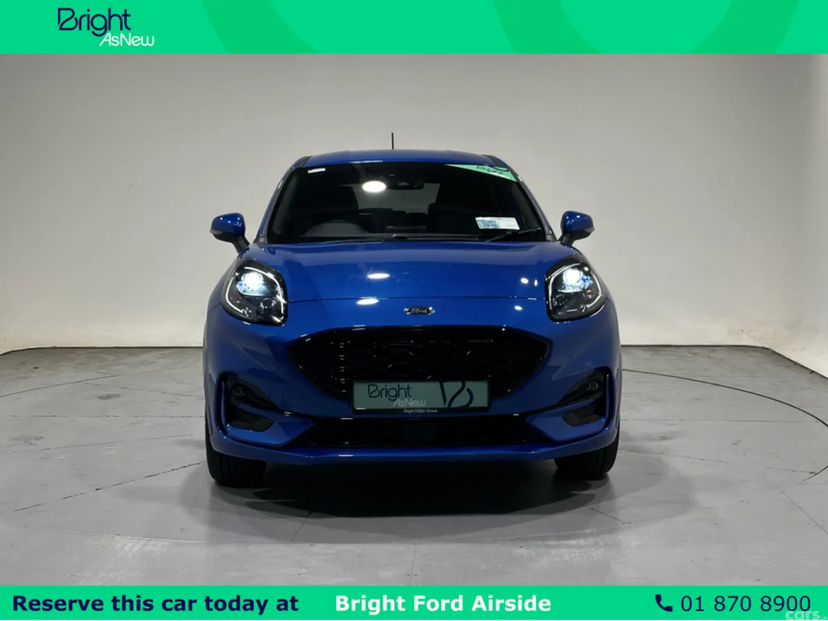Ford Puma MPV, Petrol Hybrid, 2025, Blue