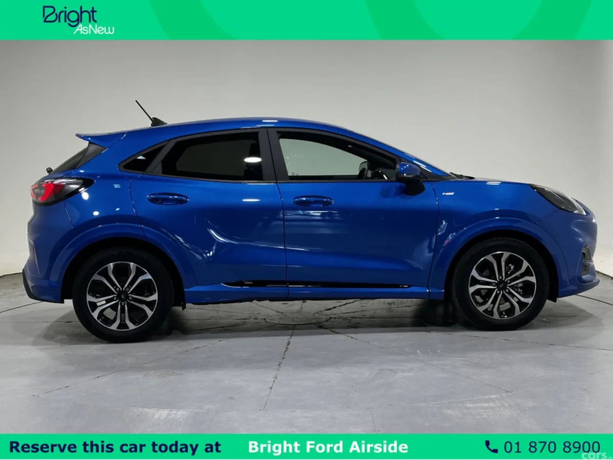 Ford Puma MPV, Petrol Hybrid, 2025, Blue