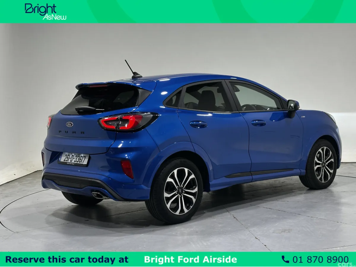 Ford Puma MPV, Petrol Hybrid, 2025, Blue