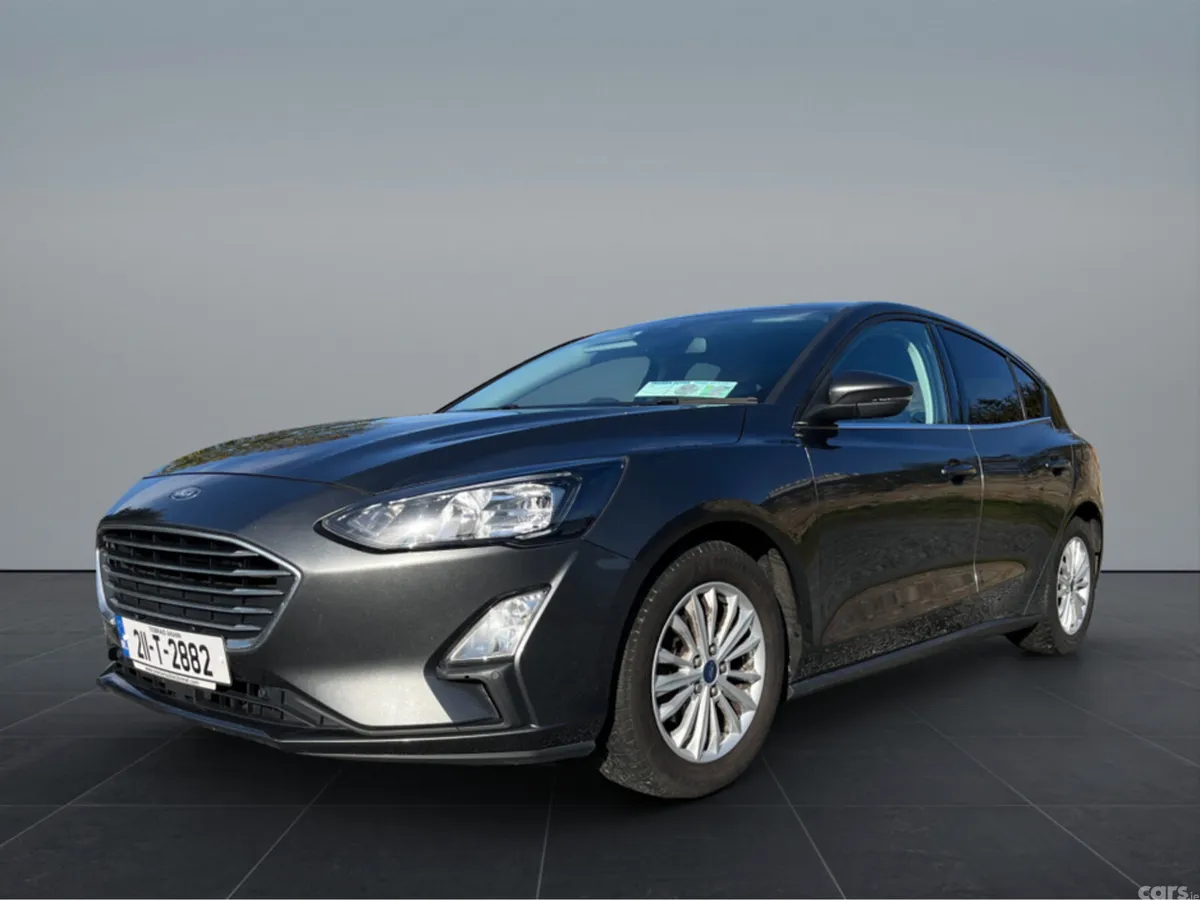 Ford Focus Hatchback, Petrol Hybrid, 2021, Grey
