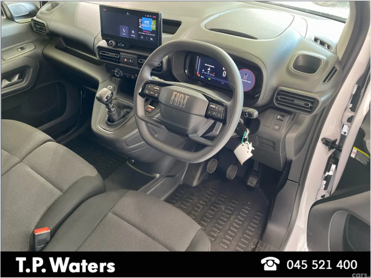 Fiat Doblo Van, Diesel, 2025, White