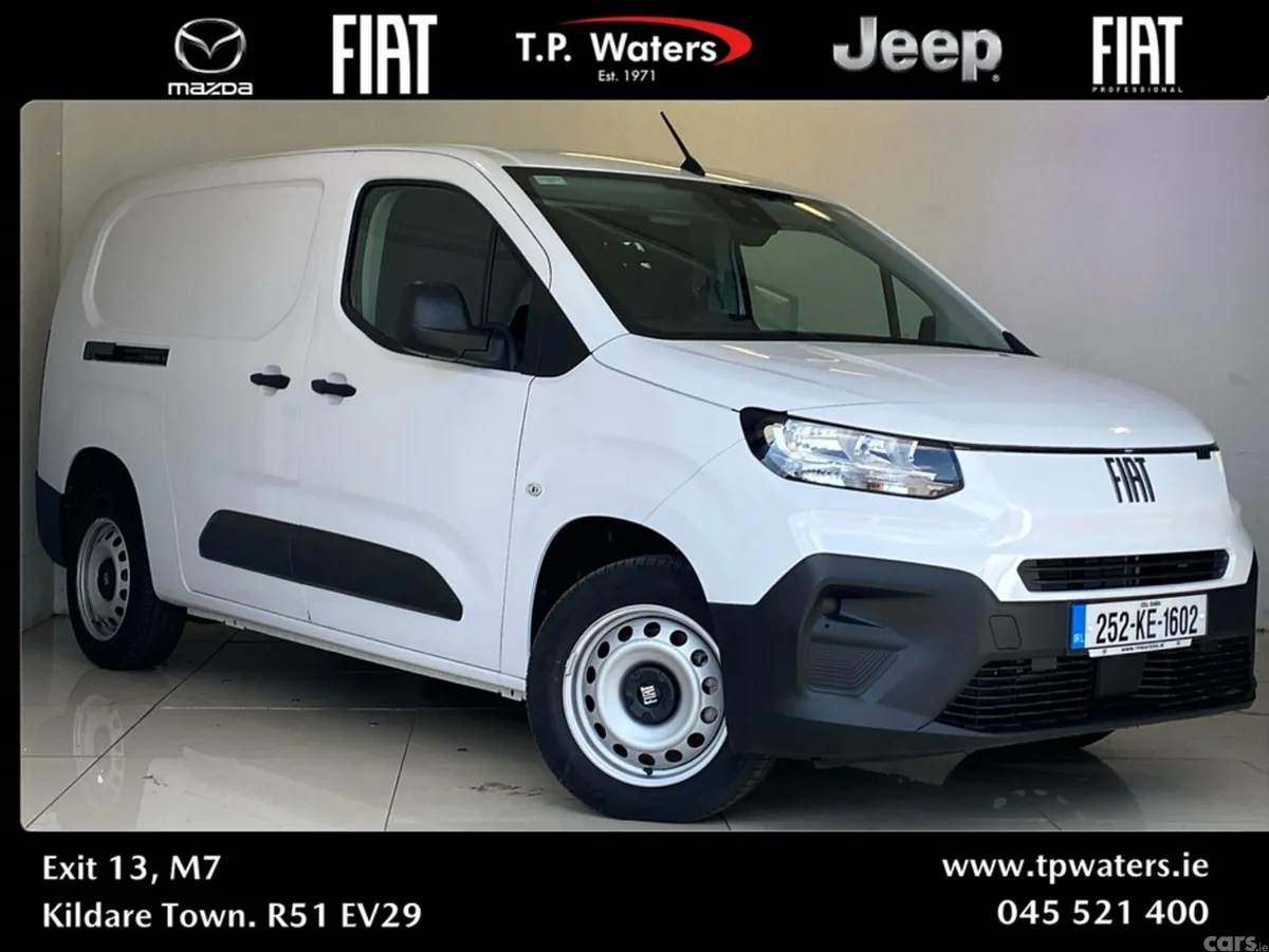Fiat Doblo Van, Diesel, 2025, White