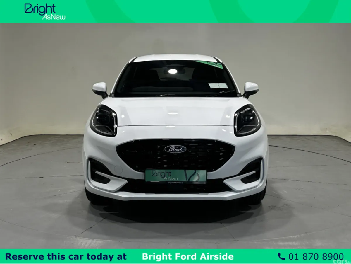 Ford Puma MPV, Petrol Hybrid, 2025, White