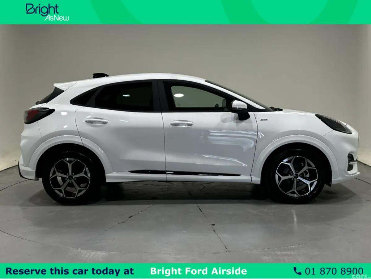 Ford Puma MPV, Petrol Hybrid, 2025, White