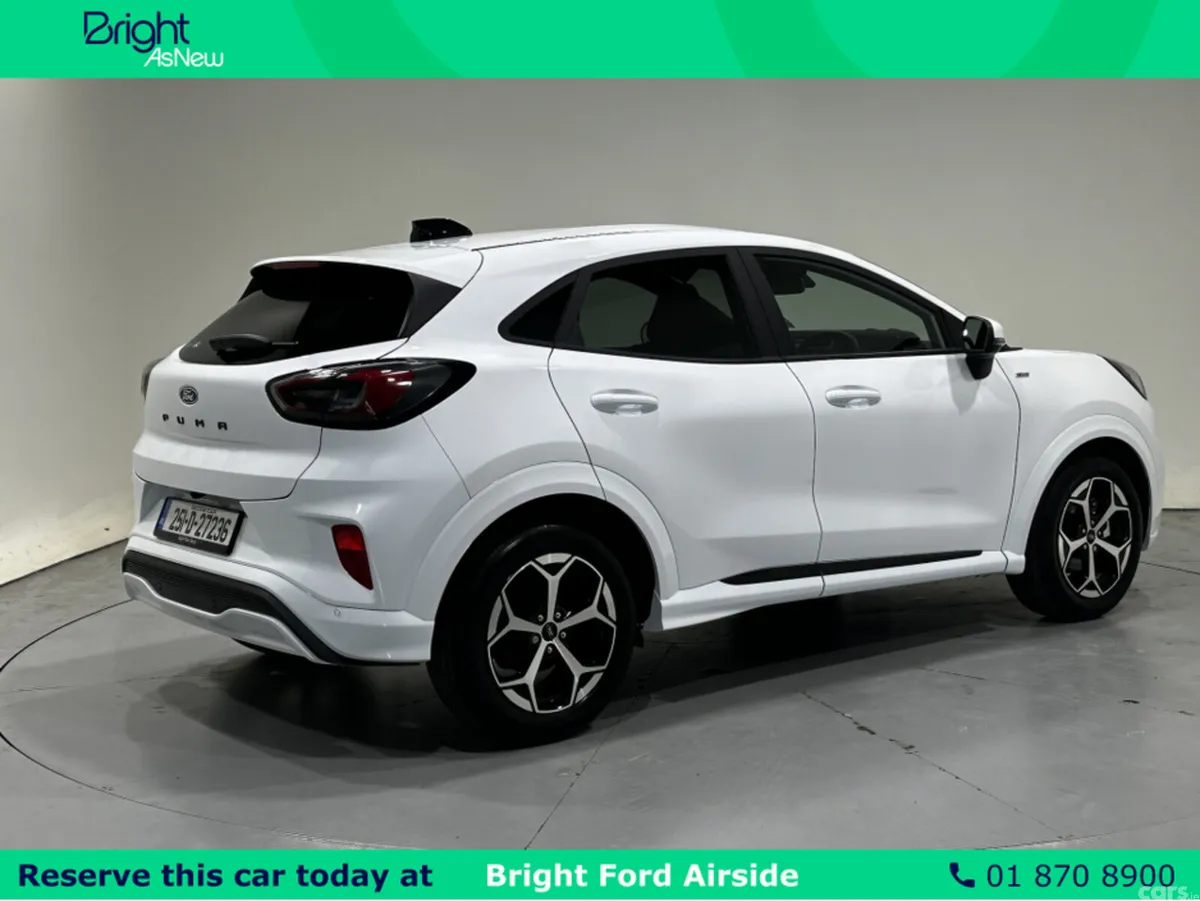 Ford Puma MPV, Petrol Hybrid, 2025, White