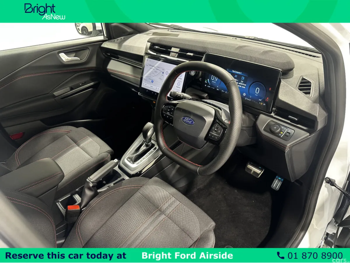 Ford Puma MPV, Petrol Hybrid, 2025, White