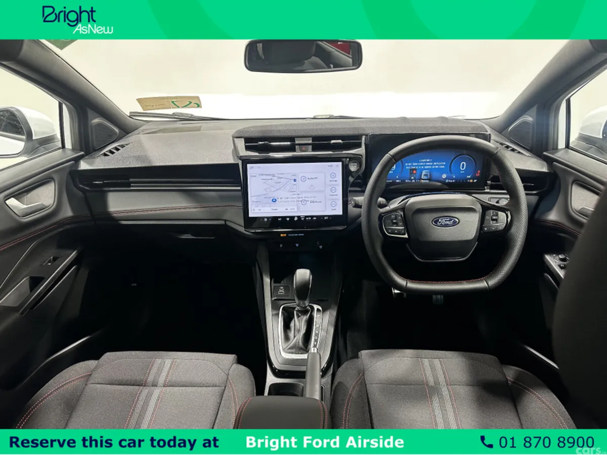 Ford Puma MPV, Petrol Hybrid, 2025, White