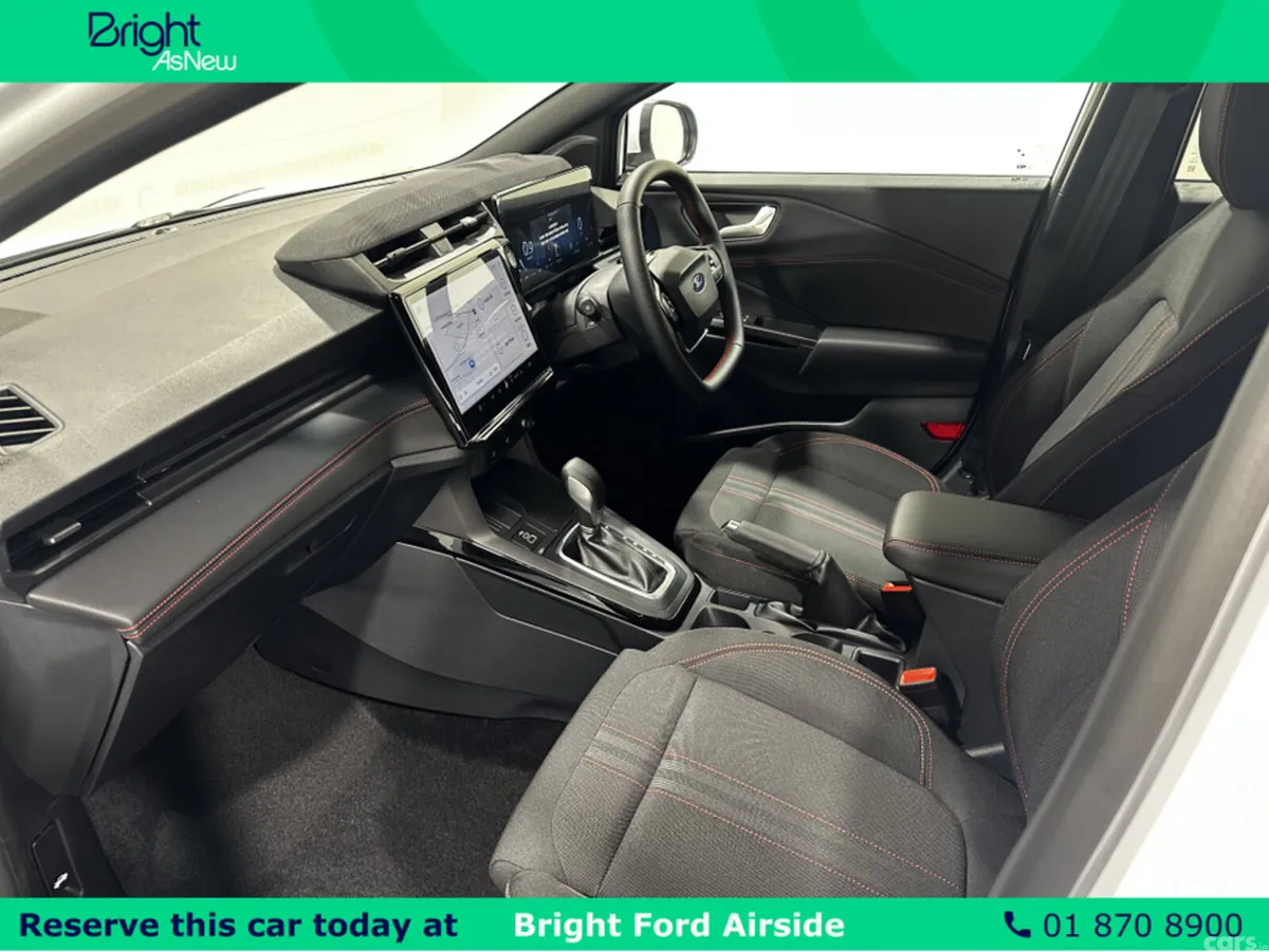 Ford Puma MPV, Petrol Hybrid, 2025, White