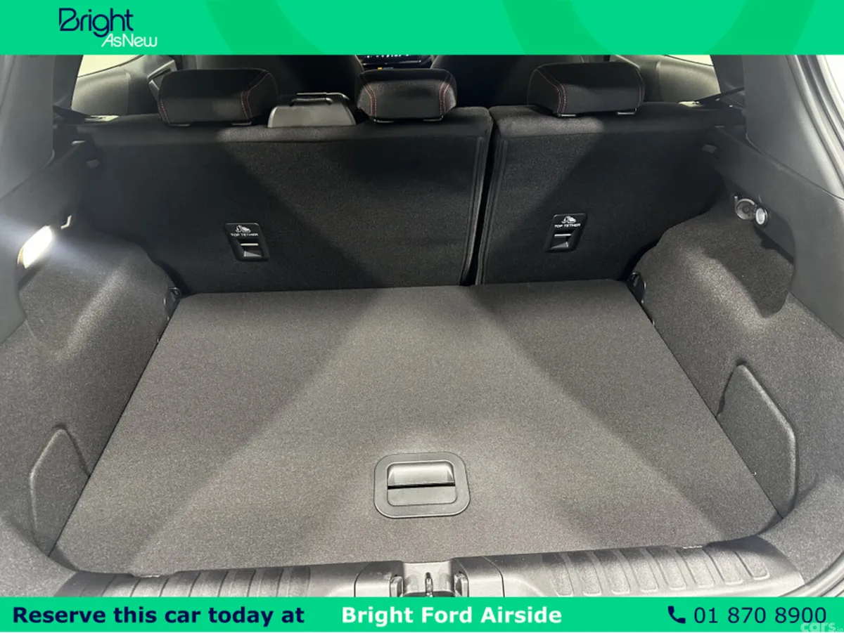 Ford Puma MPV, Petrol Hybrid, 2025, White