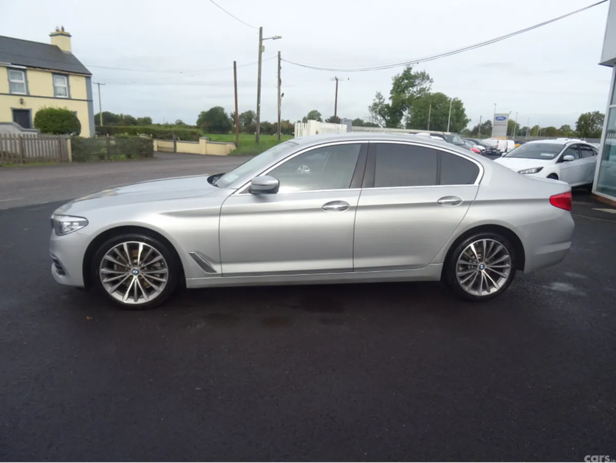BMW 5-Series Saloon, Diesel, 2017, Grey