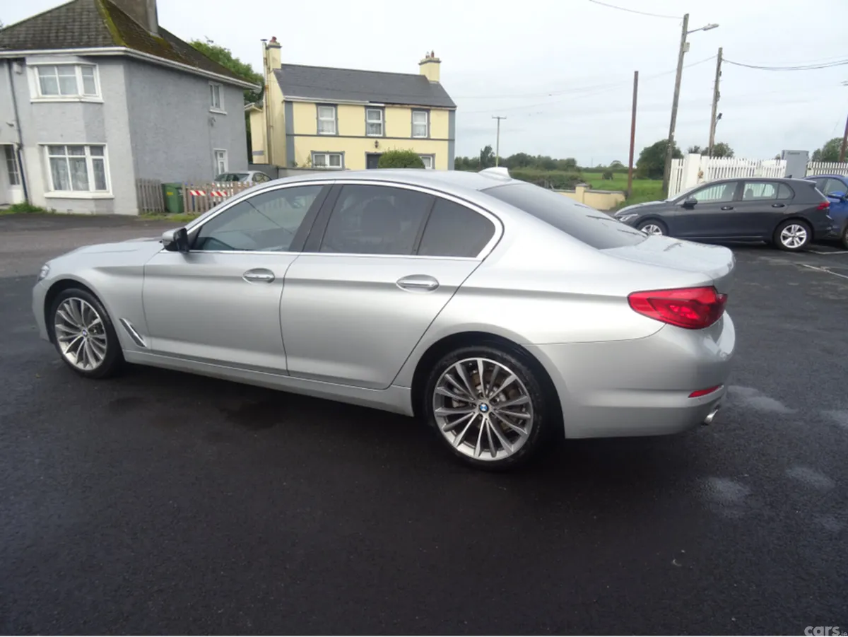 BMW 5-Series Saloon, Diesel, 2017, Grey