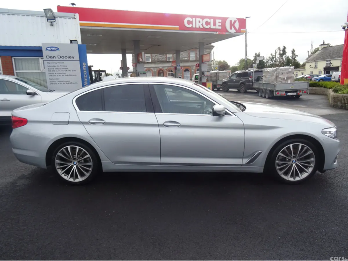 BMW 5-Series Saloon, Diesel, 2017, Grey