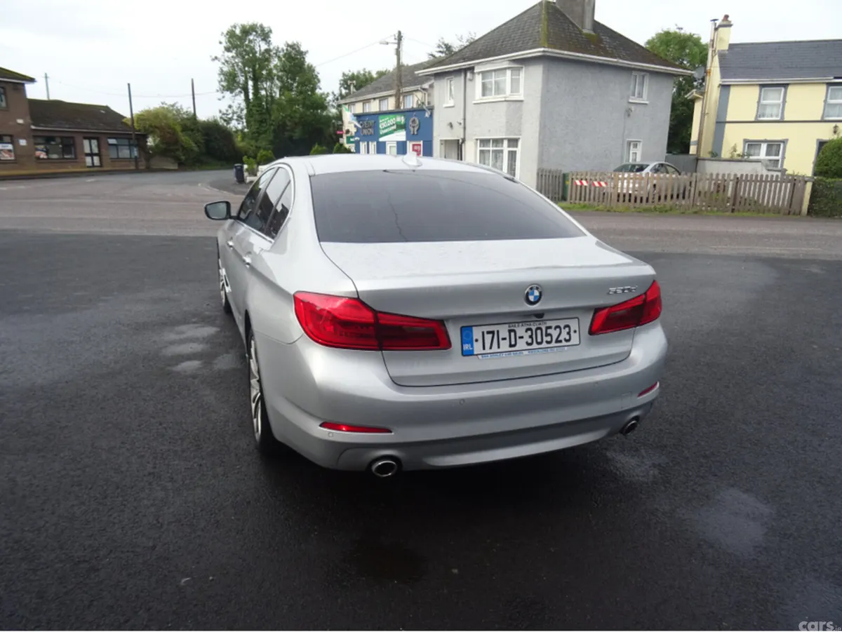 BMW 5-Series Saloon, Diesel, 2017, Grey