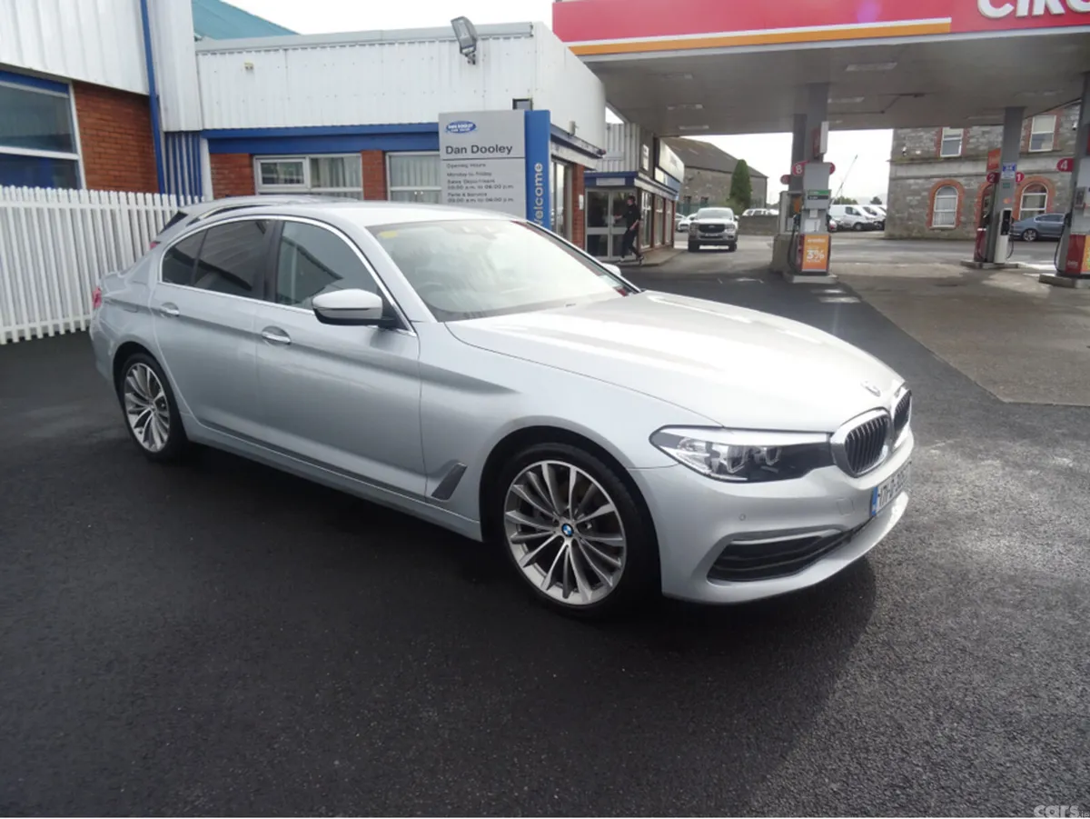 BMW 5-Series Saloon, Diesel, 2017, Grey