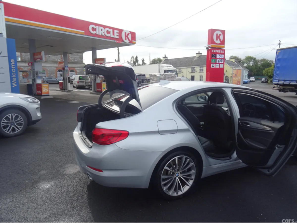 BMW 5-Series Saloon, Diesel, 2017, Grey
