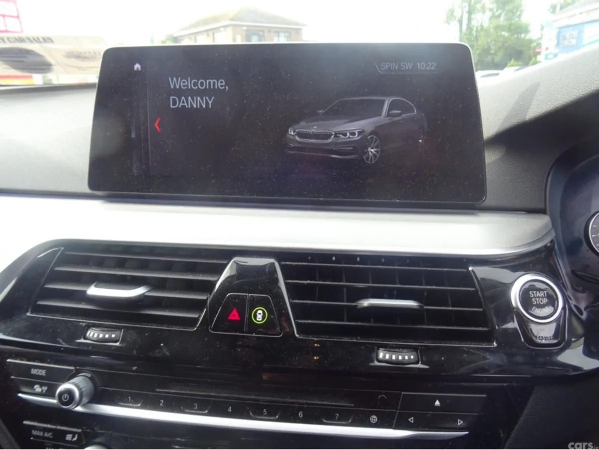 BMW 5-Series Saloon, Diesel, 2017, Grey