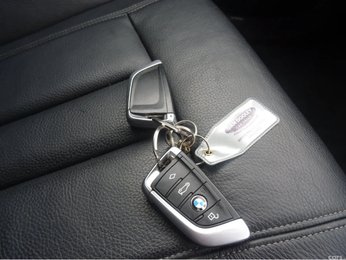 BMW 5-Series Saloon, Diesel, 2017, Grey
